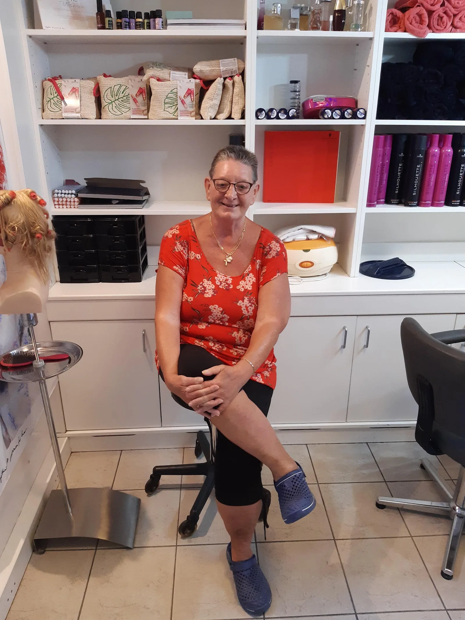 Blick in den Salon